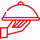 Room Service Icon